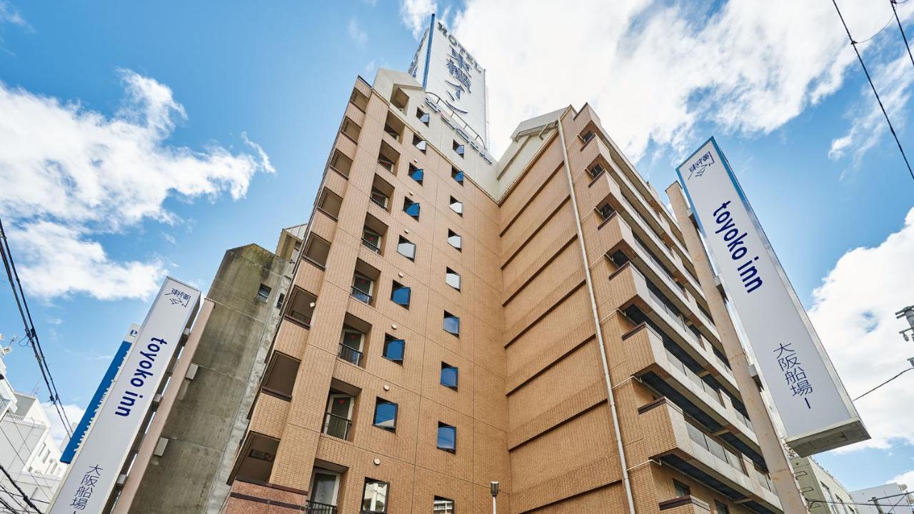 Toyoko Inn Osaka Honmachi No1 Exterior foto