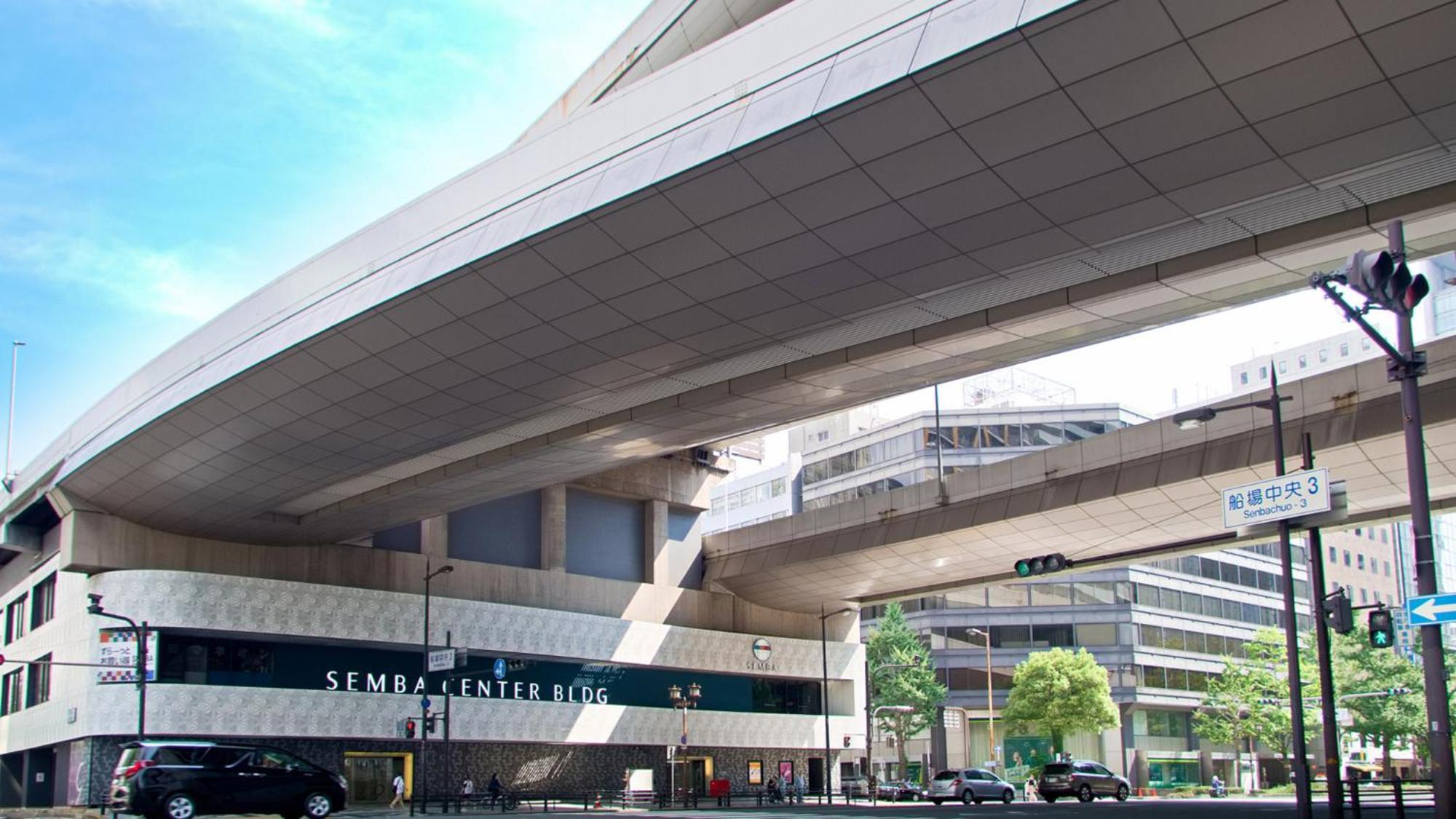 Toyoko Inn Osaka Honmachi No1 Exterior foto